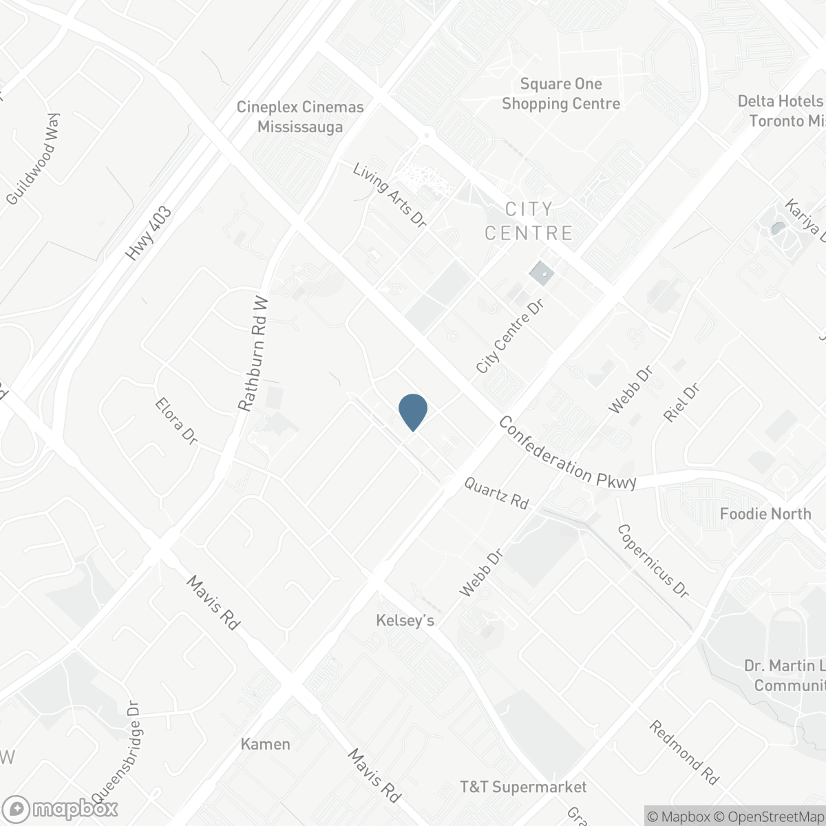 1818 - 4055 PARKSIDE VILLAGE DRIVE, Mississauga, Ontario L5B 0K8